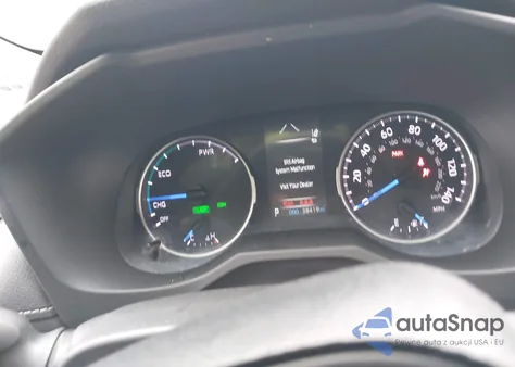 2021 Toyota Rav4 Hybrid Xle from USA, damaged, VIN JTMRWRFV9MD101145